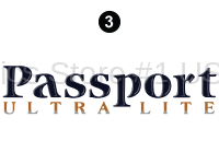 Small Passport Ultralite Logo