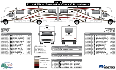 Forest River - Sunseeker - 2016 Sunseeker Class C Motorhome