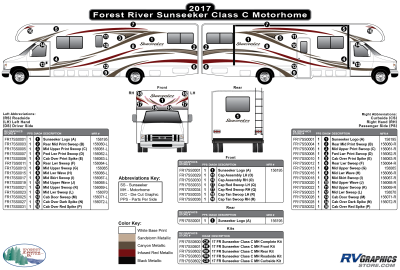 Forest River - Sunseeker - 2017 Sunseeker Class C Motorhome
