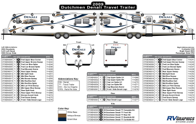 Dutchmen - Denali - 2009 Denali TT-Travel Trailer