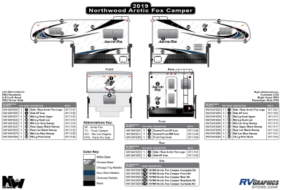 Northwood - Arctic Fox - 2019 Arctic Fox Camper