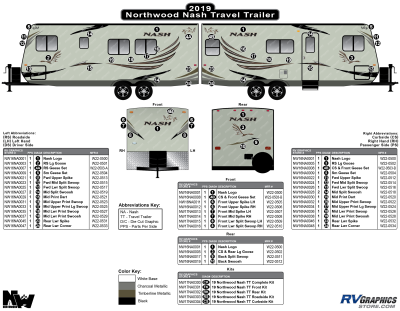 Northwood - Nash - 2019 Nash Travel Trailer