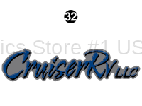 Rear Cruiser RV Logo