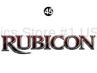 Front-Rear Rubicon Logo