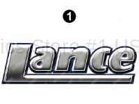 Flat Cap Front Lance Logo