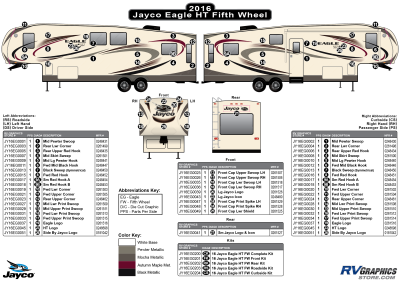 Jayco - Eagle - 2016 Eagle HT FW-Fifth Wheel