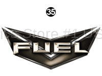 Fuel Badge Upper