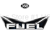 TT Fuel Badge Upper