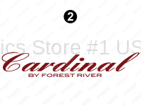Lg Cardinal By Forest River Logo