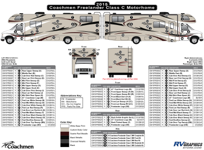 Coachmen - Freelander - 2015 Freelander Class C Motorhome