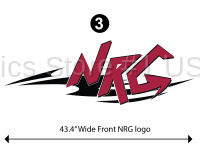 Side NRG Logo 43.4"