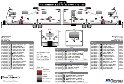 Palomino - Sabre - 2011 Sabre Travel Trailer