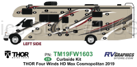 31 Piece 2019 Four Winds Motorhome Cosmopolitan Version Roadside Graphics Kit