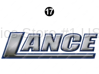 Side-Rear Lance Logo