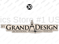 Side / Back Grand Design Logo