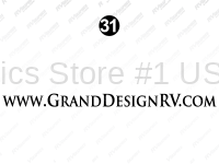 Website Decal