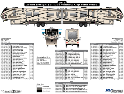 Grand Design - Solitude - 2019 Solitude Window Cap Fifth Wheel