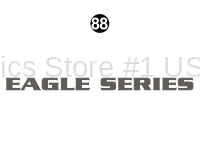 EAGLE SERIES Decal