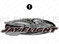 Small Jay Flight Logo (A)