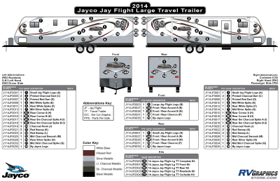 Jayco - Jay Flight - 2014 Jay Flight Lg Travel Trailer