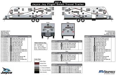 Jayco - Jay Flight - 2014 Jay Flight Sm Travel Trailer