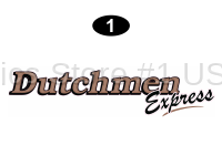 Dutchmen Express logo