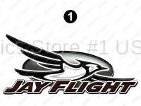 Side Jay Flight Logo (A)