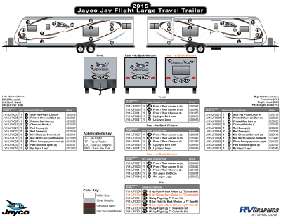 Jayco - Jay Flight - 2015 Jay Flight Lg Travel Trailer