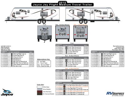 Jayco - Jay Flight - 2015 Jay Flight Medium Travel Trailer