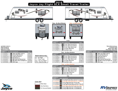 Jayco - Jay Flight - 2015 Jay Flight SLX Small Travel Trailer