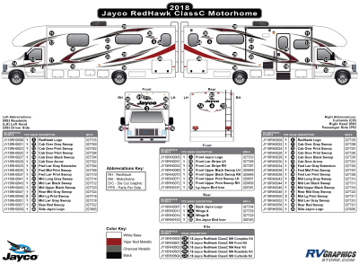 Jayco - Redhawk - 2018 Redhawk Motorhome