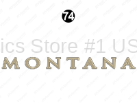 CapDomed Montana Logo (Window Cover Version)