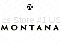 Cap Dark Domed Montana Logo (No Window)