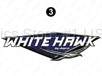 White Hawk Logo