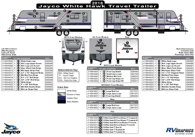 Jayco - White Hawk - 2018 White Hawk TT-Travel Trailer