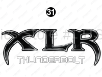 Front XLR Thunderbolt Logo