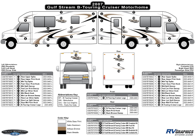 Gulfstream - B Touring Cruiser - 2007 B Touring Cruiser Motorhome