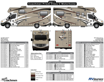 Coachmen - Prism - 2017-2018 Prism Motorhome