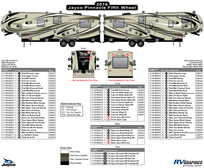 Jayco - Pinnacle - 2016 Pinnacle FW-Fifth Wheel