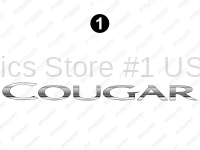 Domed Cougar Logo