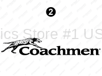 Coachmen Dog Logo