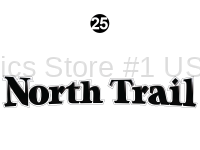 Front North Trail Logo