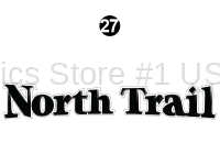 Side / Rear North Trail Logo