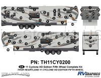 2011 Cyclone HD FW Complete Kit