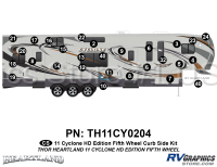 2011 Cyclone HD FW Curbside Kit