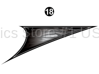 Rear Upper Fin