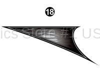 Rear Upper Fin