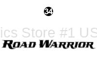 Side Road Warrior Logo