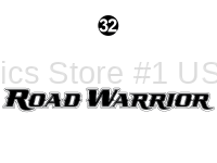 Side Road Warrior Logo