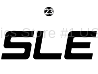 SLE Decal